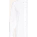 Weiße Casual Comma Casual Identity Hemdblusen aus Baumwolle für Damen Größe M 