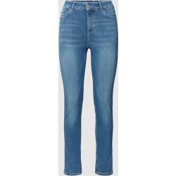 comma Casual Identity Jeans mit Label-Patch Modell 'June'