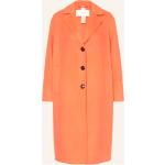 Reduzierte Orange Casual Comma Casual Identity Blazermäntel aus Wolle für Damen Größe S 