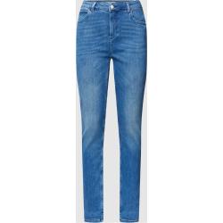 comma Casual Identity Mid Waist Jeans mit Knopf- und Reißverschluss