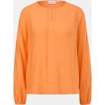 Orange Casual Blusenshirts & Schlusen für Damen Größe M 