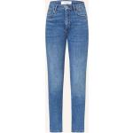 Blaue Casual Comma Casual Identity Skinny Jeans aus Baumwolle für Damen Größe M 