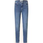 Blaue Casual Comma Casual Identity Skinny Jeans aus Baumwolle für Damen Größe XS 