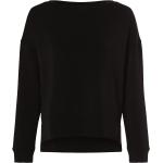 Schwarze Casual Comma Casual Identity Rundhals-Ausschnitt Damensweatshirts Größe XS 