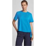 Blaue Casual Comma Casual Identity T-Shirts für Damen Größe L 