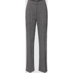 Schwarze Business Comma Business-Hosen aus Polyester für Damen Größe XS Weite 44, Länge 32 