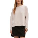Reduzierte Langärmelige Comma Rundhals-Ausschnitt Damensweatshirts Größe L 