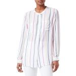 Weiße Comma Tunika-Blusen für Damen Größe M 