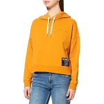 Bestickte Comma Damensweatshirts mit Kapuze Größe XS 