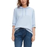 Hellblaue 3/4-ärmelige Comma Damensweatshirts Größe M 