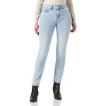 Reduzierte Comma Skinny Jeans mit Reißverschluss aus Baumwolle für Damen Größe S 