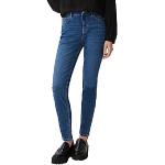 Comma Skinny Jeans mit Reißverschluss aus Denim für Damen Größe M 