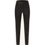 Reduzierte Schwarze Comma Skinny Jeans aus Denim für Damen Größe XS 