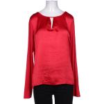 Reduzierte Rote Comma Festliche Blusen aus Jersey für Damen Größe S 