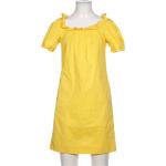 Reduzierte Gelbe Comma Festliche Kleider für Damen Größe XS 
