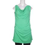 Reduzierte Grüne Comma Jerseykleider aus Jersey für Damen Größe S 