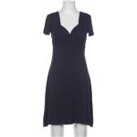 Reduzierte Marineblaue Comma Jerseykleider aus Jersey für Damen Größe S 