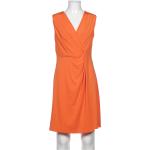 Reduzierte Orange Comma Jerseykleider aus Jersey für Damen Größe S 
