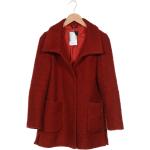 Reduzierte Rote Comma Damenmäntel aus Wolle Größe XS 