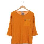Comma Damen Pullover, orange 34