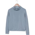 Reduzierte Hellblaue Comma Damensweatshirts aus Fleece Größe S 