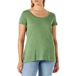 Reduzierte Grüne Comma T-Shirts für Damen Größe XS 