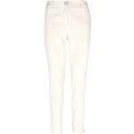 Braune Unifarbene Comma 7/8-Hosen & Knöchelhosen mit Reißverschluss aus Baumwollmischung für Damen Größe M 