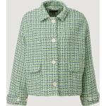 Grüne Comma Mini Nachhaltige Kurzjacken & Cropped-Jackets Cropped für Damen 