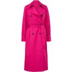 Pinke Comma Trenchcoats für Damen Größe L 