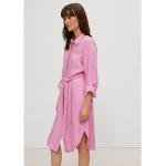 Reduzierte Rosa Comma Mini Minikleider & kurze Kleider aus Twill für Damen Größe XS für den für den Herbst 