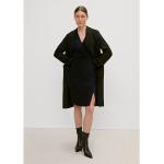 Reduzierte Schwarze Ärmellose Comma Mini Minikleider & kurze Kleider mit Reißverschluss aus Polyester für Damen 