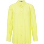 Gelbe Comma Tunika-Blusen für Damen 