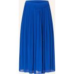 Blaue Comma Festliche Röcke mit Reißverschluss aus Viskose für Damen Größe S für den für den Winter 