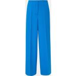 Blaue Comma Palazzo-Hosen für Damen 