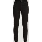 Schwarze Comma Nachhaltige Stretch-Jeans aus Denim für Damen Größe L 
