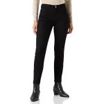Schwarze Comma Ankle-Jeans aus Denim für Damen 