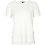 Weiße Comma T-Shirts für Damen 