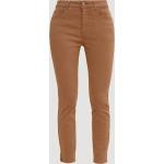 Braune Comma Nachhaltige Stretch-Jeans aus Denim für Damen Größe M 