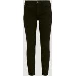 Schwarze Comma Nachhaltige Stretch-Jeans aus Denim für Damen 