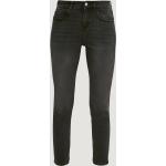Graue Comma Nachhaltige Skinny Jeans aus Denim für Damen Größe L 