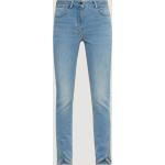 Blaue Comma Nachhaltige Slim Fit Jeans aus Denim für Damen Größe M 