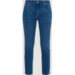 Blaue Comma Nachhaltige Slim Fit Jeans aus Denim für Damen 