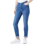 Blaue Comma Slim Fit Jeans aus Denim für Damen 