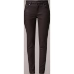 Braune Comma Nachhaltige Slim Fit Jeans aus Denim für Damen 