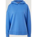 Blaue Comma Nachhaltige Damensweatshirts Größe XS 