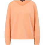 Orange Langärmelige Comma Damensweatshirts Größe M 