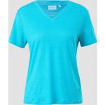 Blaue Comma Nachhaltige T-Shirts 