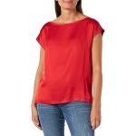 Rote Comma T-Shirts für Damen 