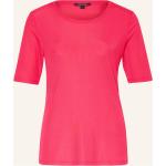 Pinke Comma T-Shirts aus Polyester für Damen Größe S 