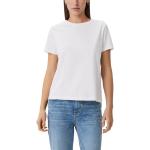 Reduzierte Weiße Comma T-Shirts für Damen 